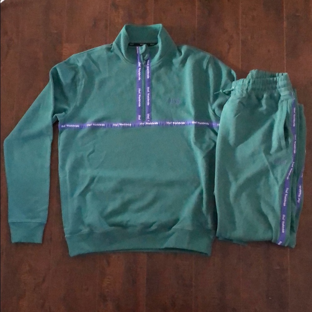 HUF Worldwide 2 Piece Set